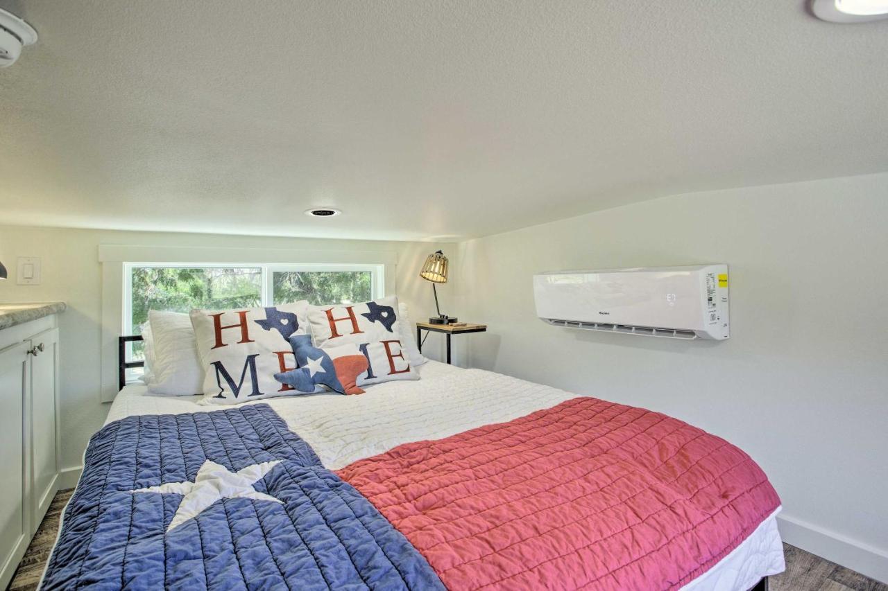 Cozy Mckinney Tiny Home With Porch And Fire Pit! Eksteriør bilde